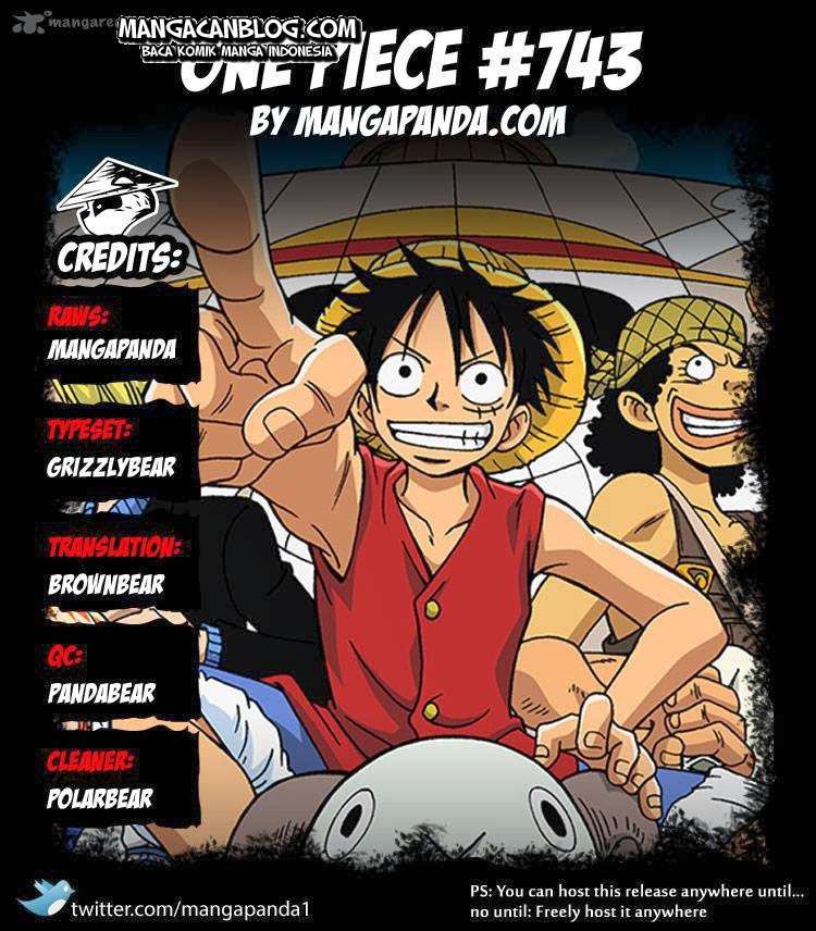 Komik One Piece - Chapter 743
