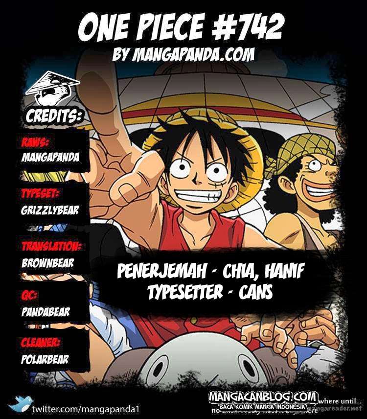 Komik One Piece - Chapter 742