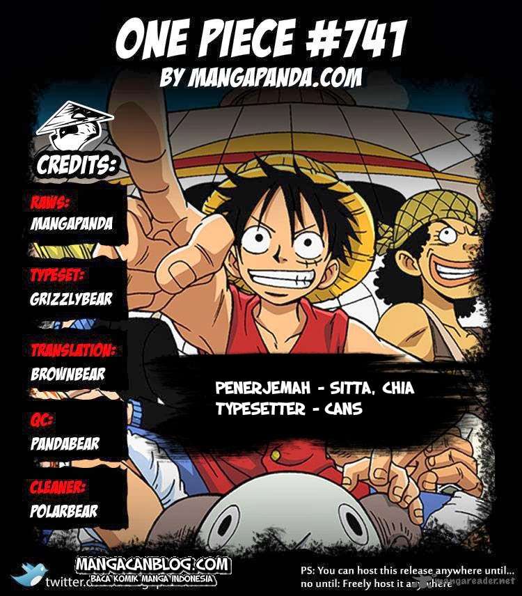 Komik One Piece - Chapter 741