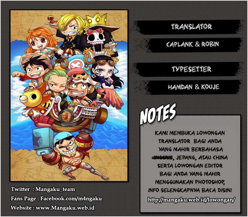 Komik One Piece - Chapter 740