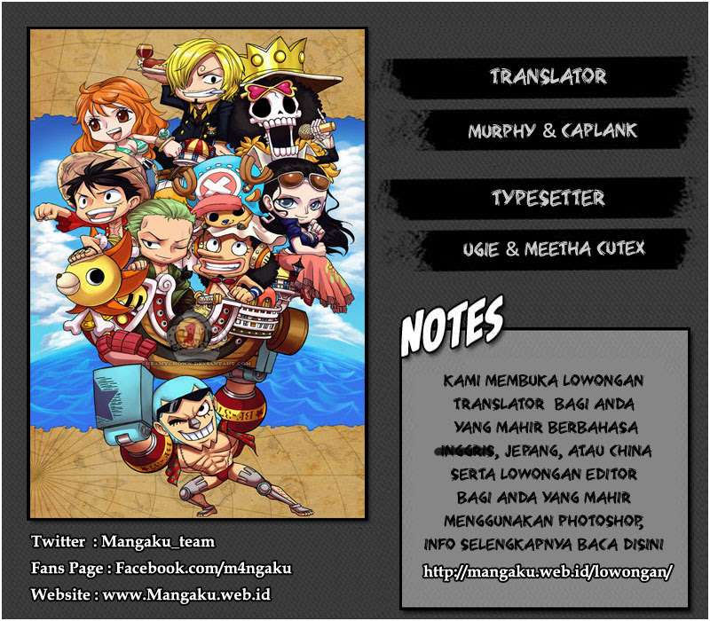 Komik One Piece - Chapter 738