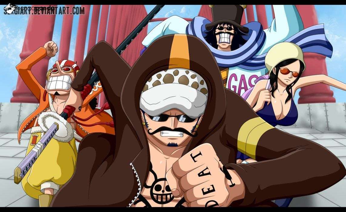 Baca Manga One Piece Chapter 738 Gambar 2