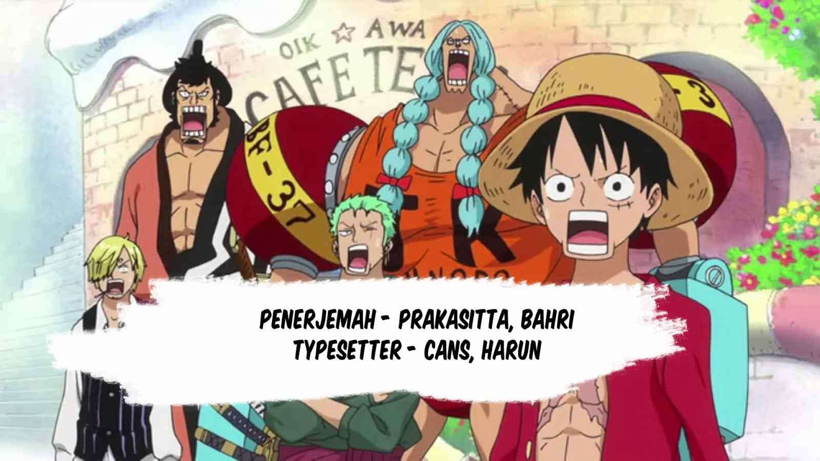 Komik One Piece - Chapter 736