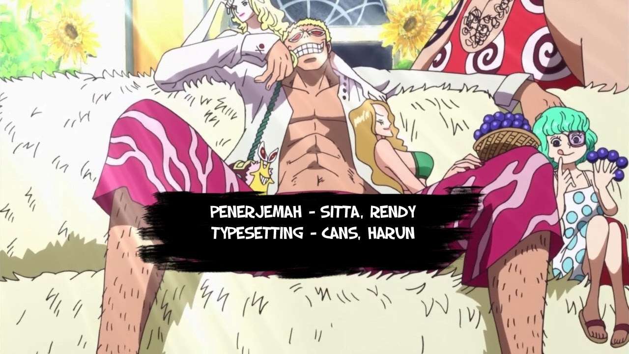 Komik One Piece - Chapter 735