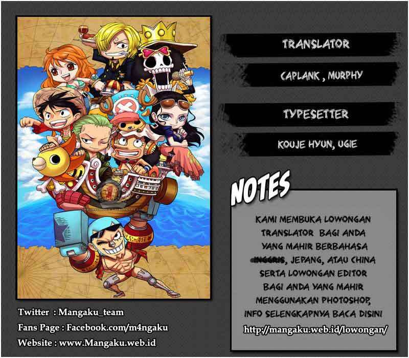 Komik One Piece - Chapter 734