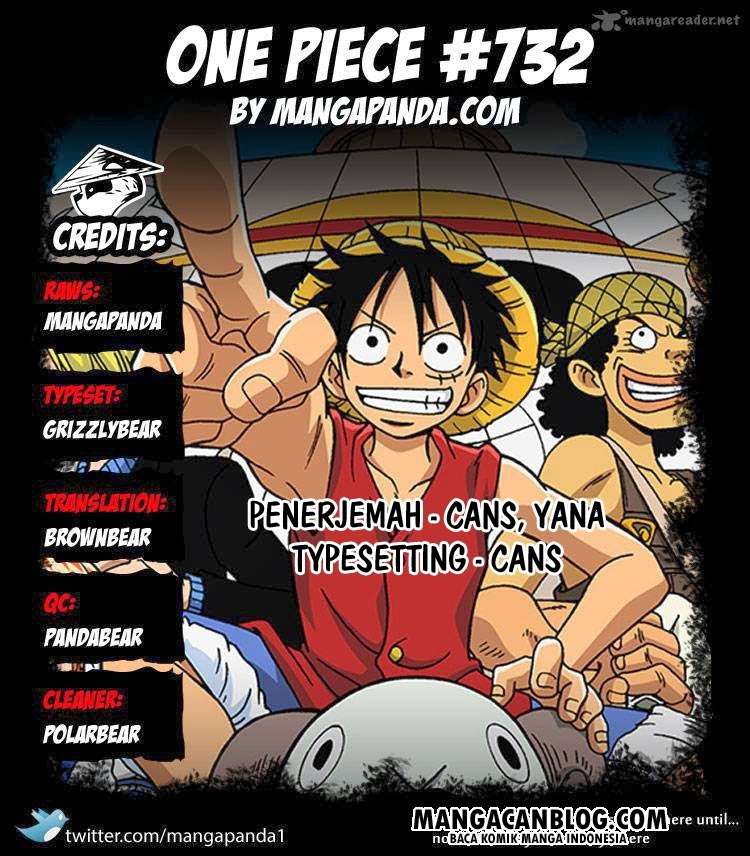 Komik One Piece - Chapter 732