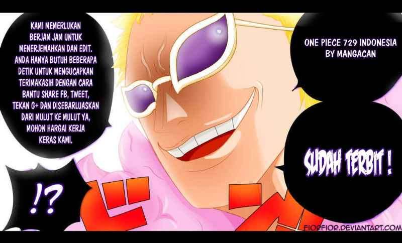 Komik One Piece - Chapter 729