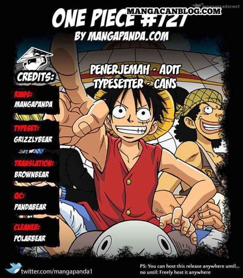 Komik One Piece - Chapter 727