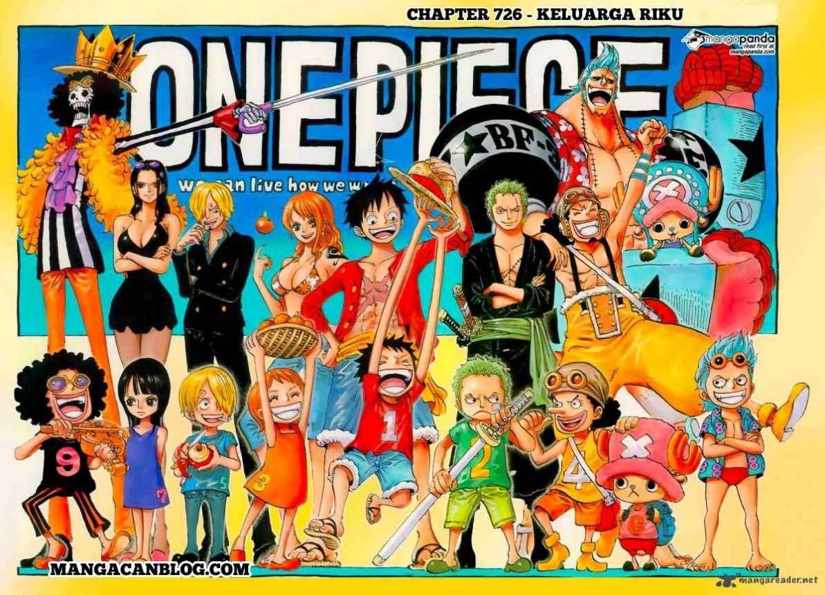 One Piece Chapter 726 Gambar 3