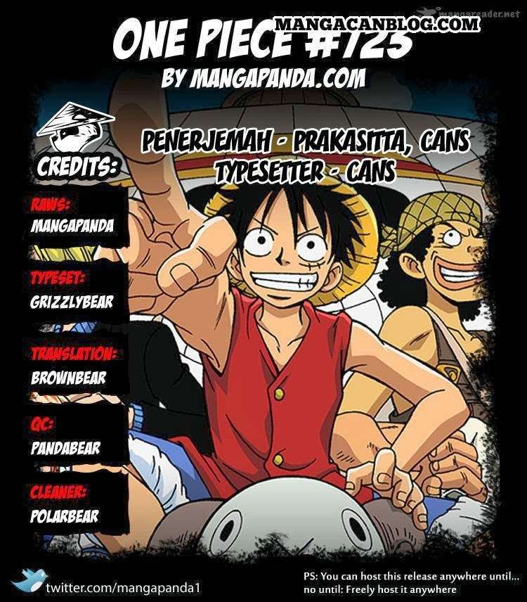 Komik One Piece - Chapter 723