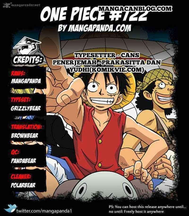 Komik One Piece - Chapter 722