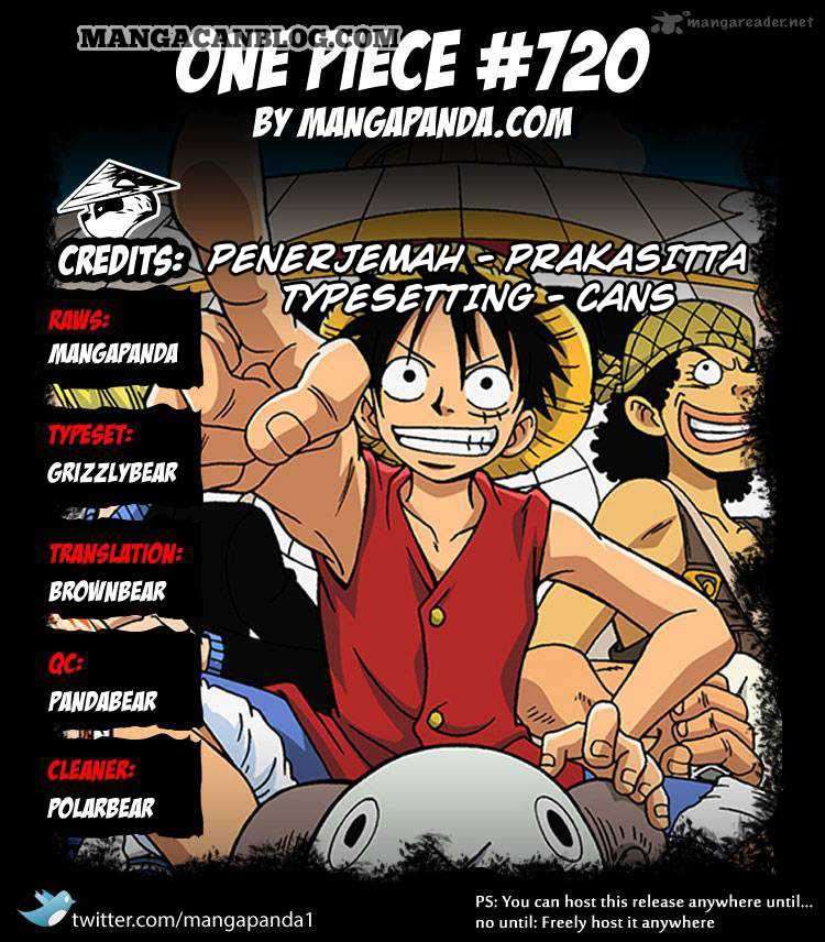 Komik One Piece - Chapter 720