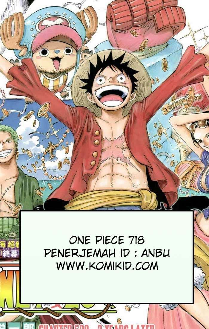 Komik One Piece - Chapter 718