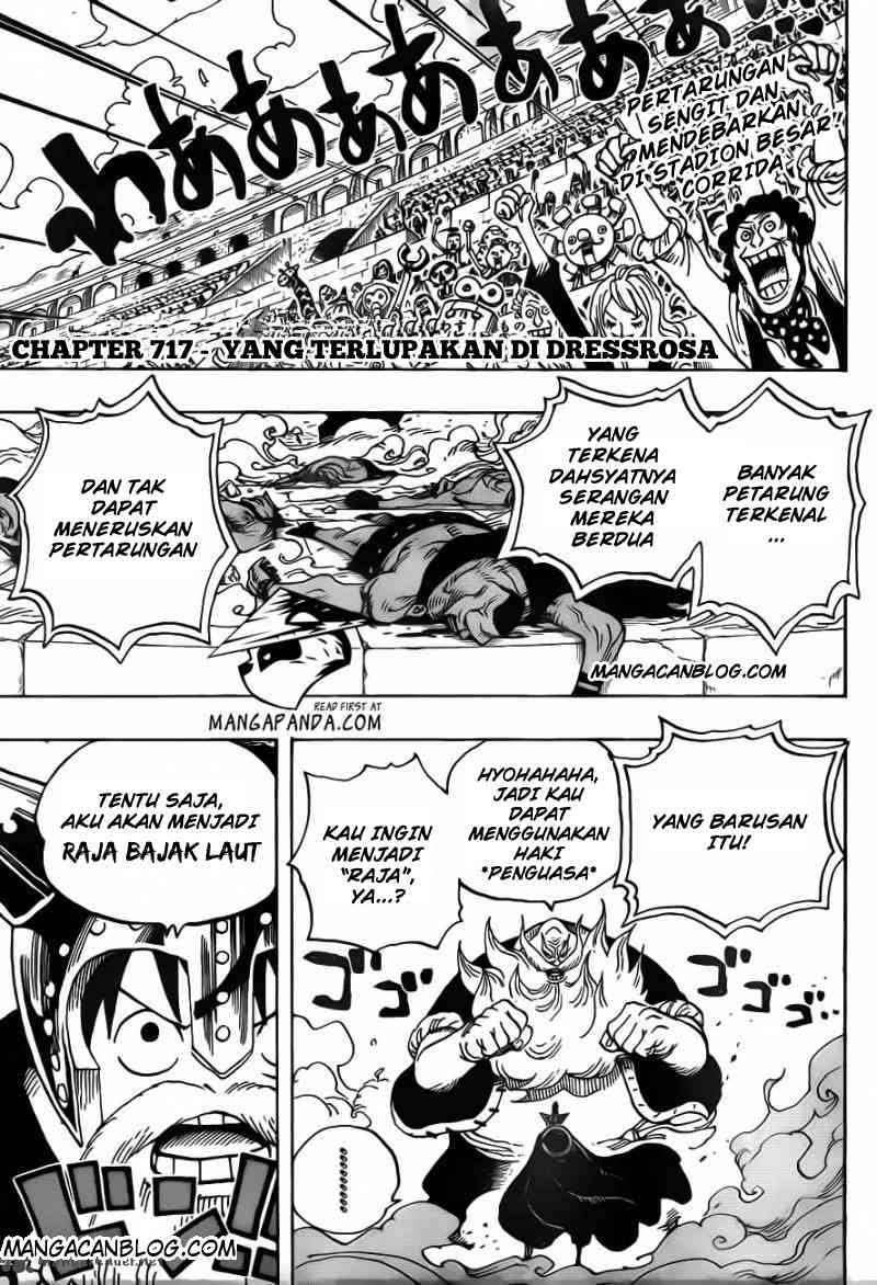 Komik One Piece - Chapter 717
