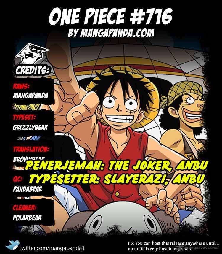 Komik One Piece - Chapter 716