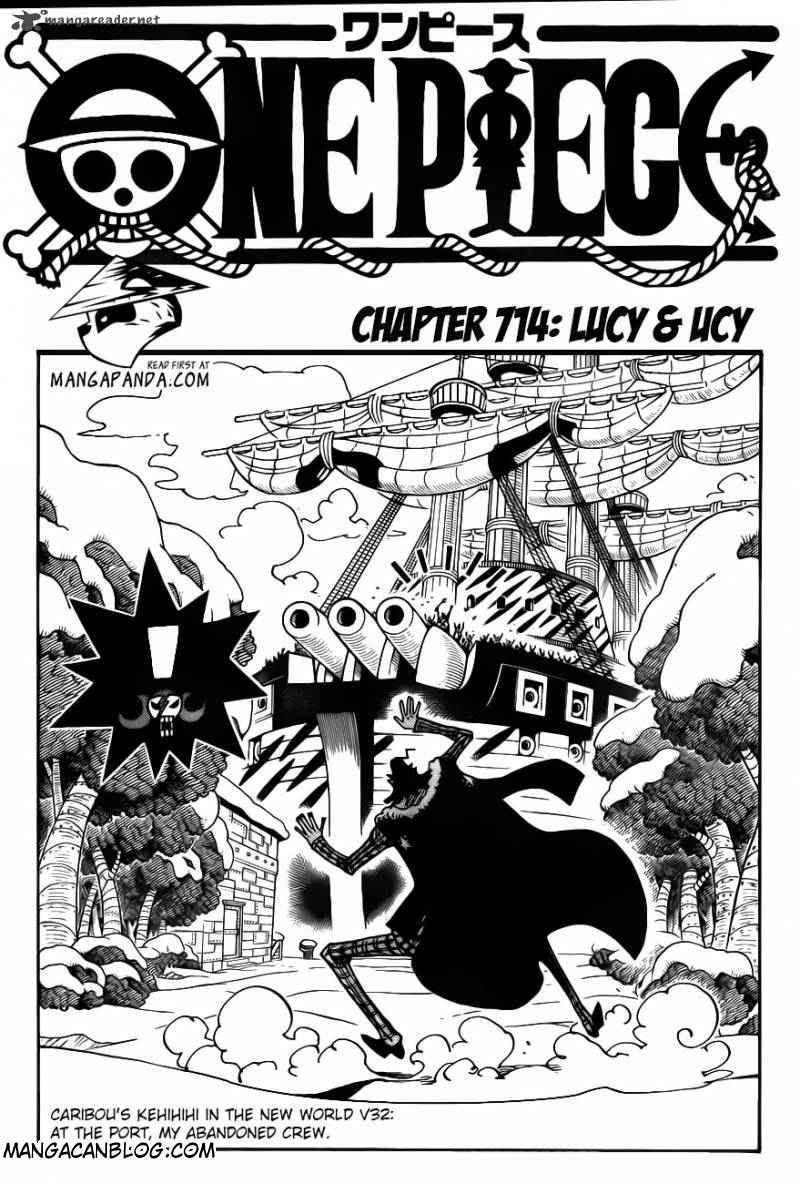 Komik One Piece - Chapter 714