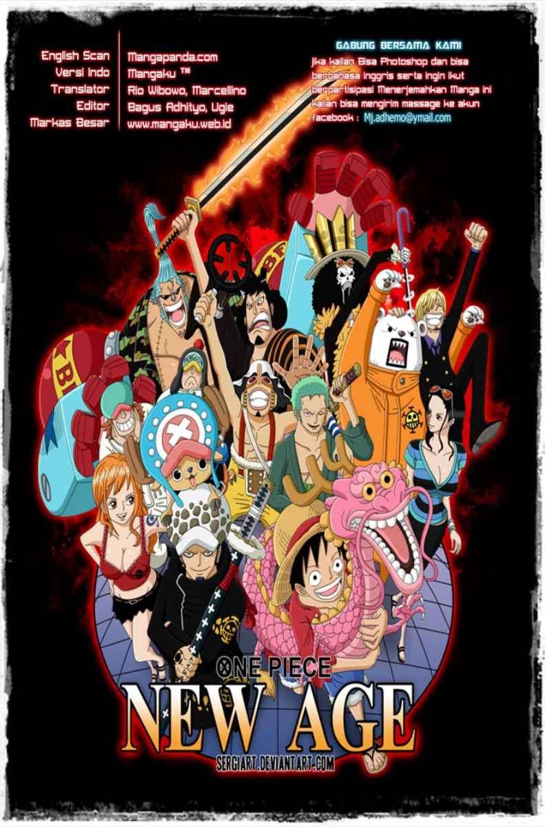 Komik One Piece - Chapter 709