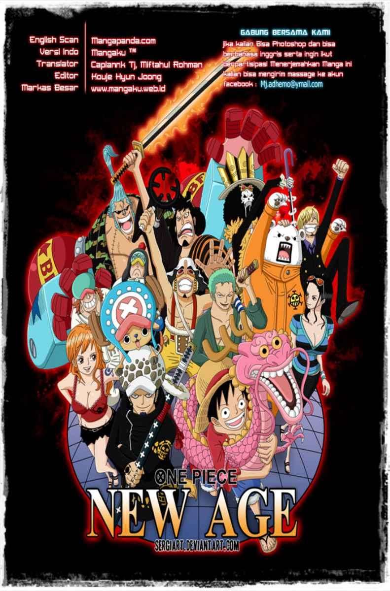 Komik One Piece - Chapter 705
