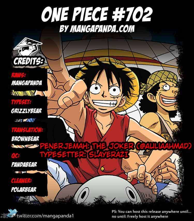 Komik One Piece - Chapter 702