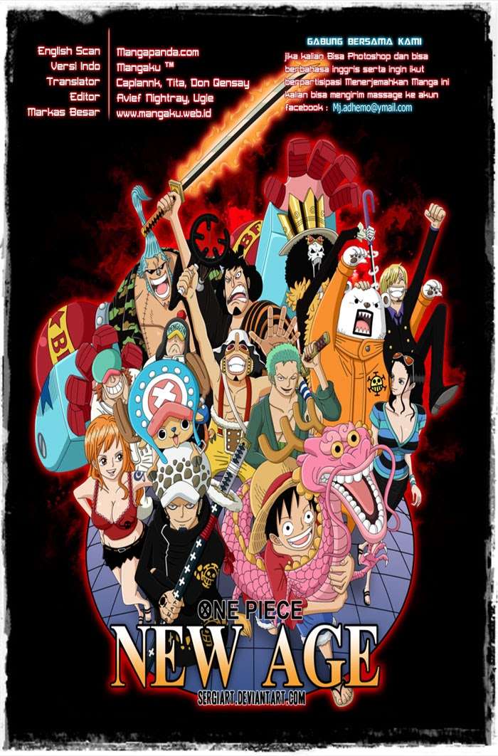 Komik One Piece - Chapter 701