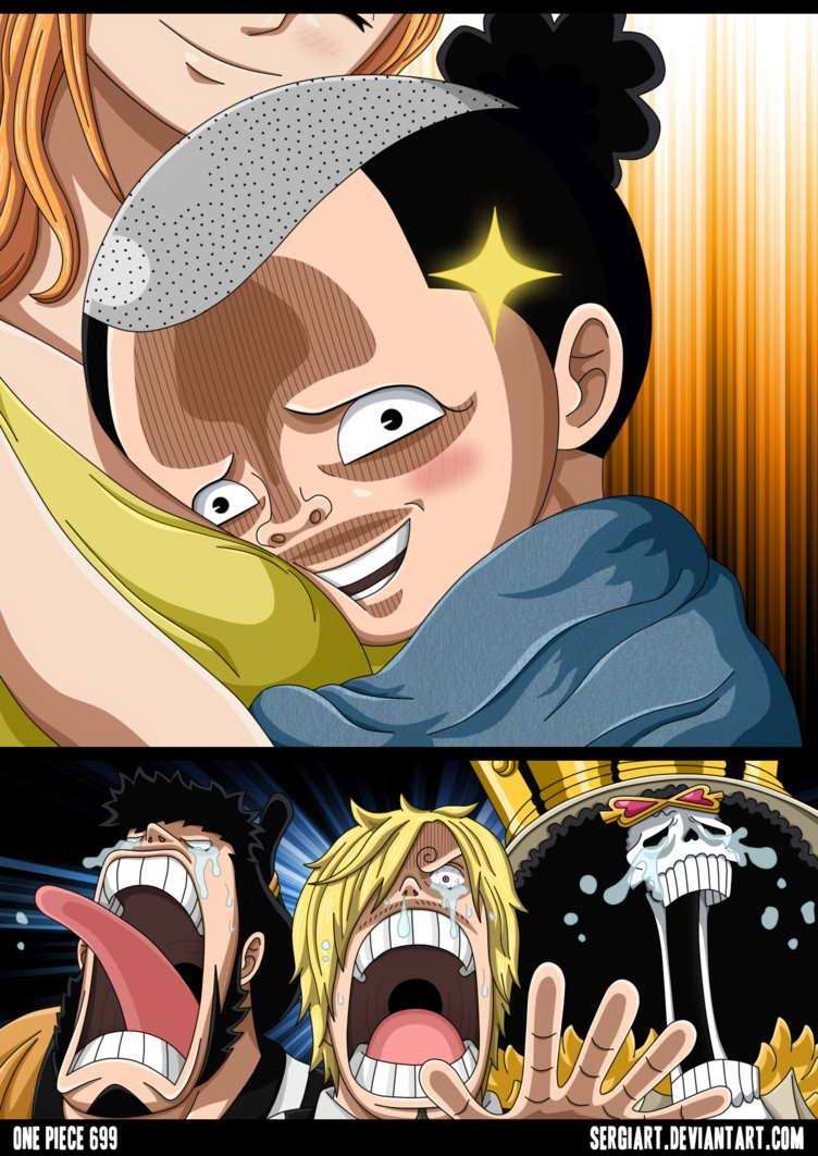 Komik One Piece - Chapter 700