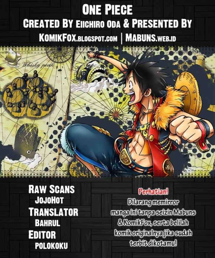 Komik One Piece - Chapter 697