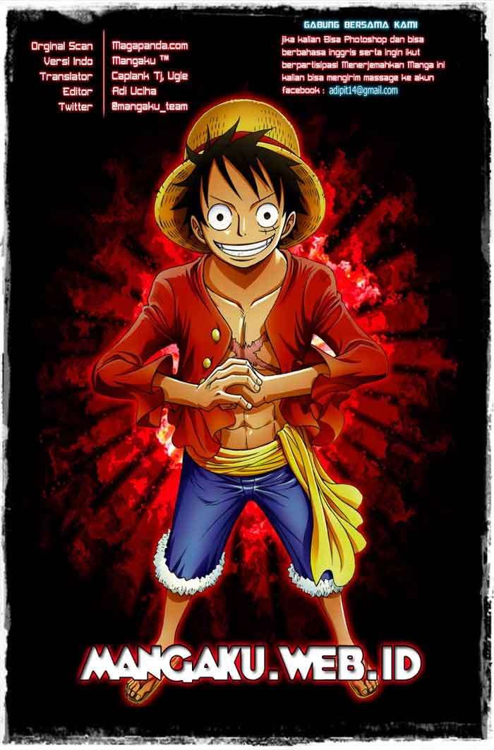 Komik One Piece - Chapter 695
