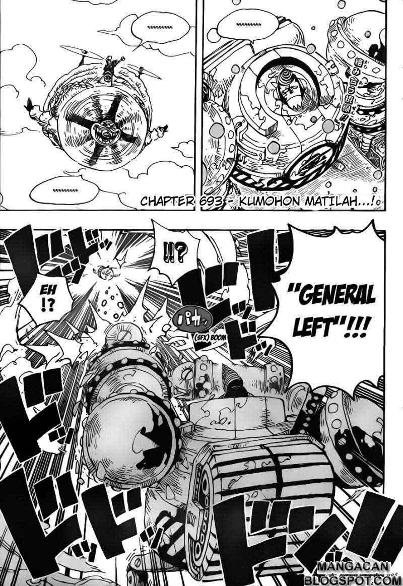 Komik One Piece - Chapter 693