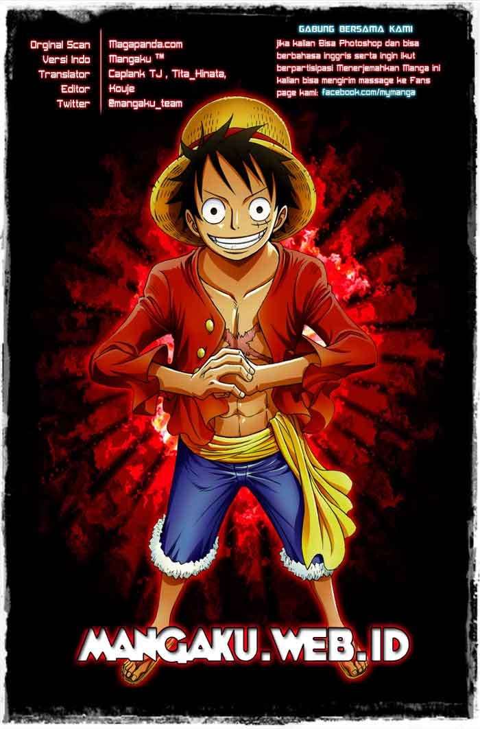 Komik One Piece - Chapter 688