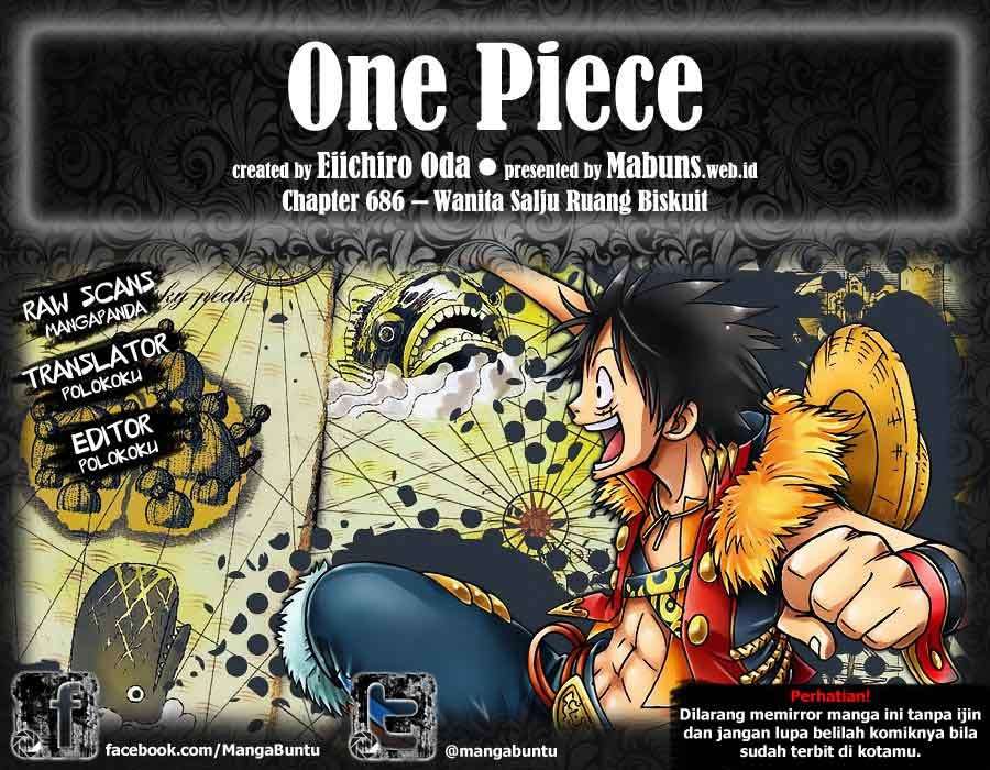 Komik One Piece - Chapter 686