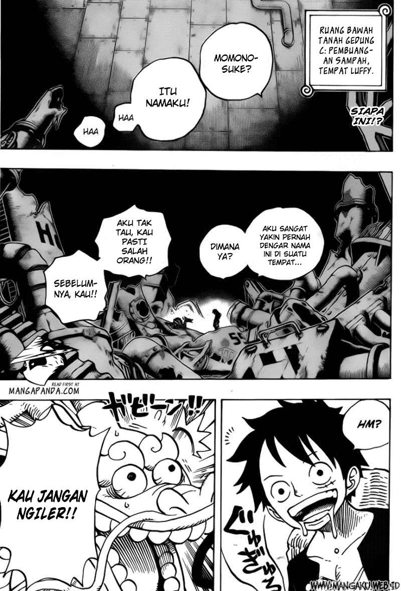 Baca Manga One Piece Chapter 685 Gambar 2