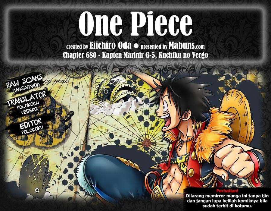 Komik One Piece - Chapter 680