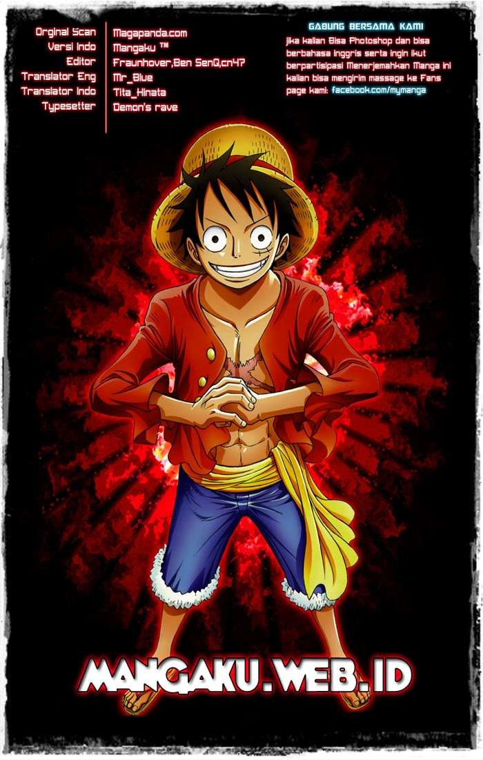 Komik One Piece - Chapter 665