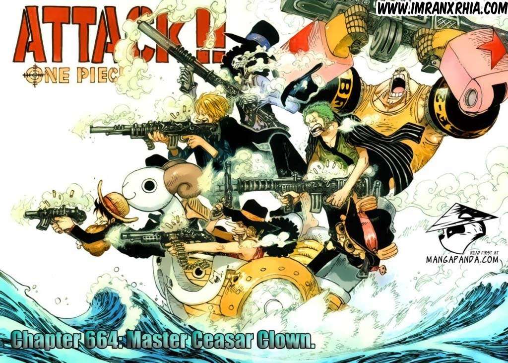 Komik One Piece - Chapter 664