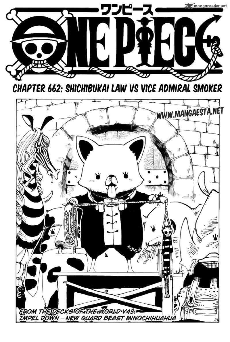 Komik One Piece - Chapter 662