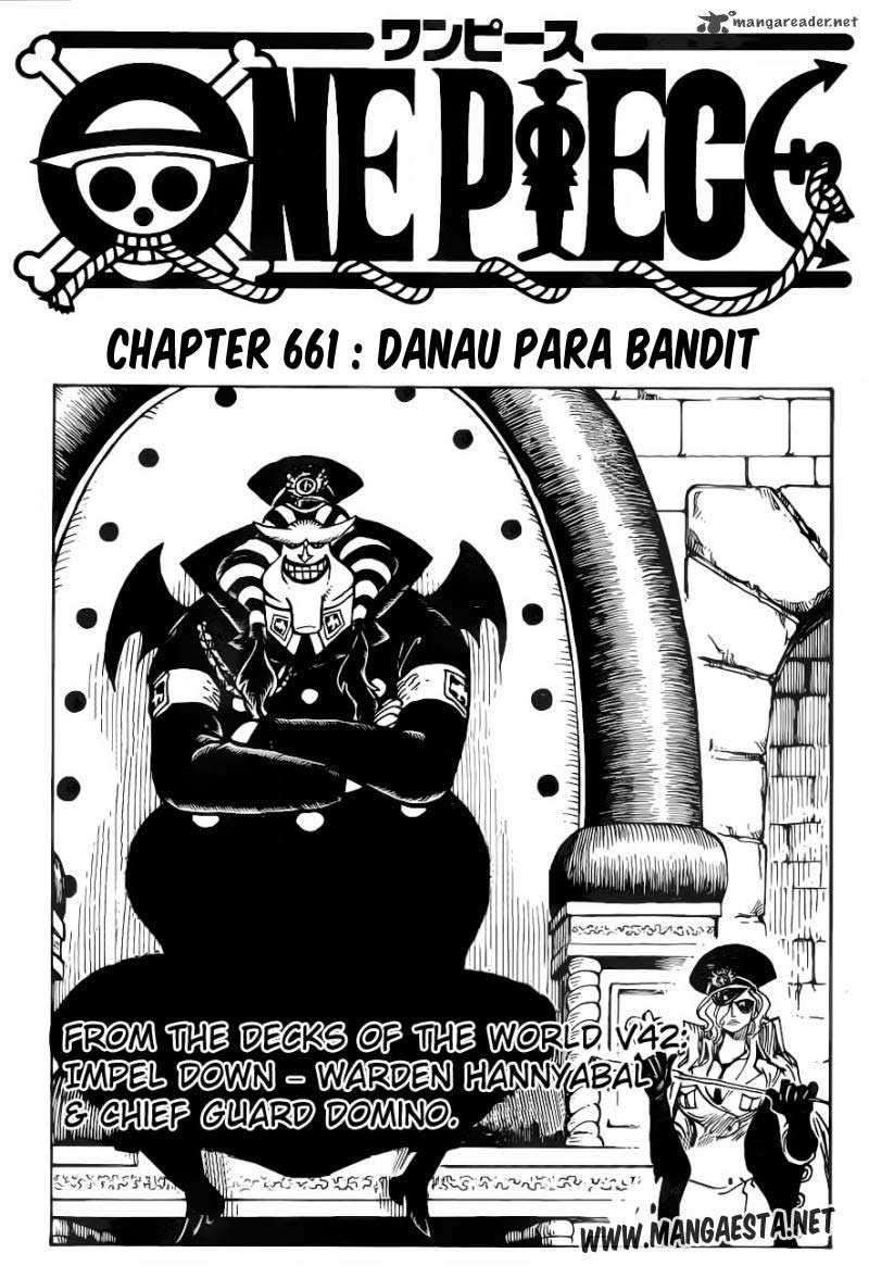 Komik One Piece - Chapter 661