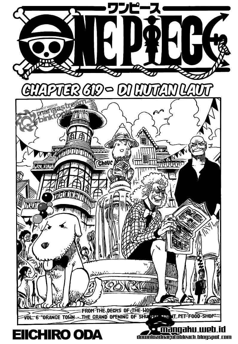 Komik One Piece - Chapter 619