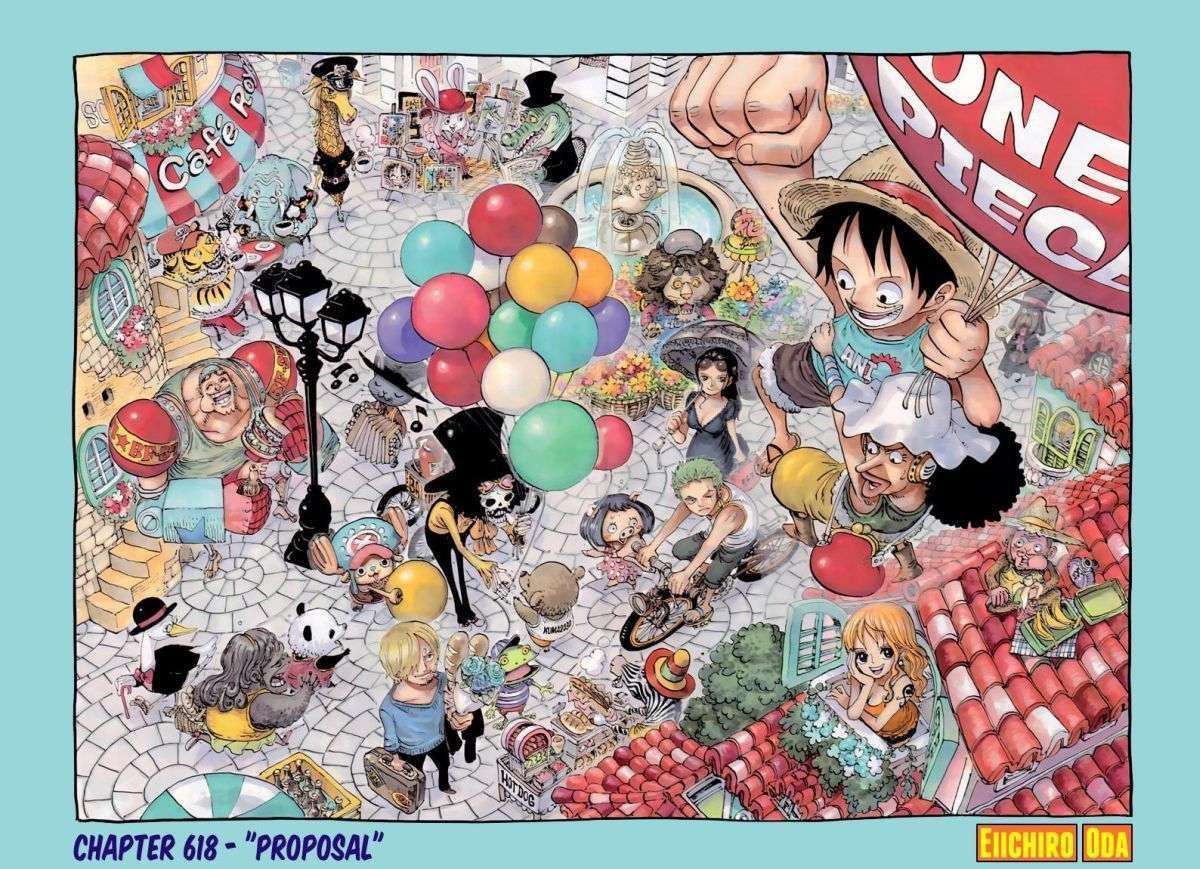Baca Manga One Piece Chapter 618 Gambar 2