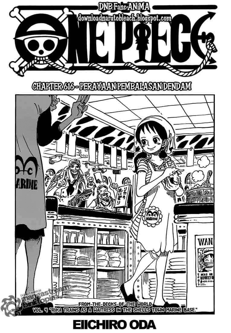 Komik One Piece - Chapter 616