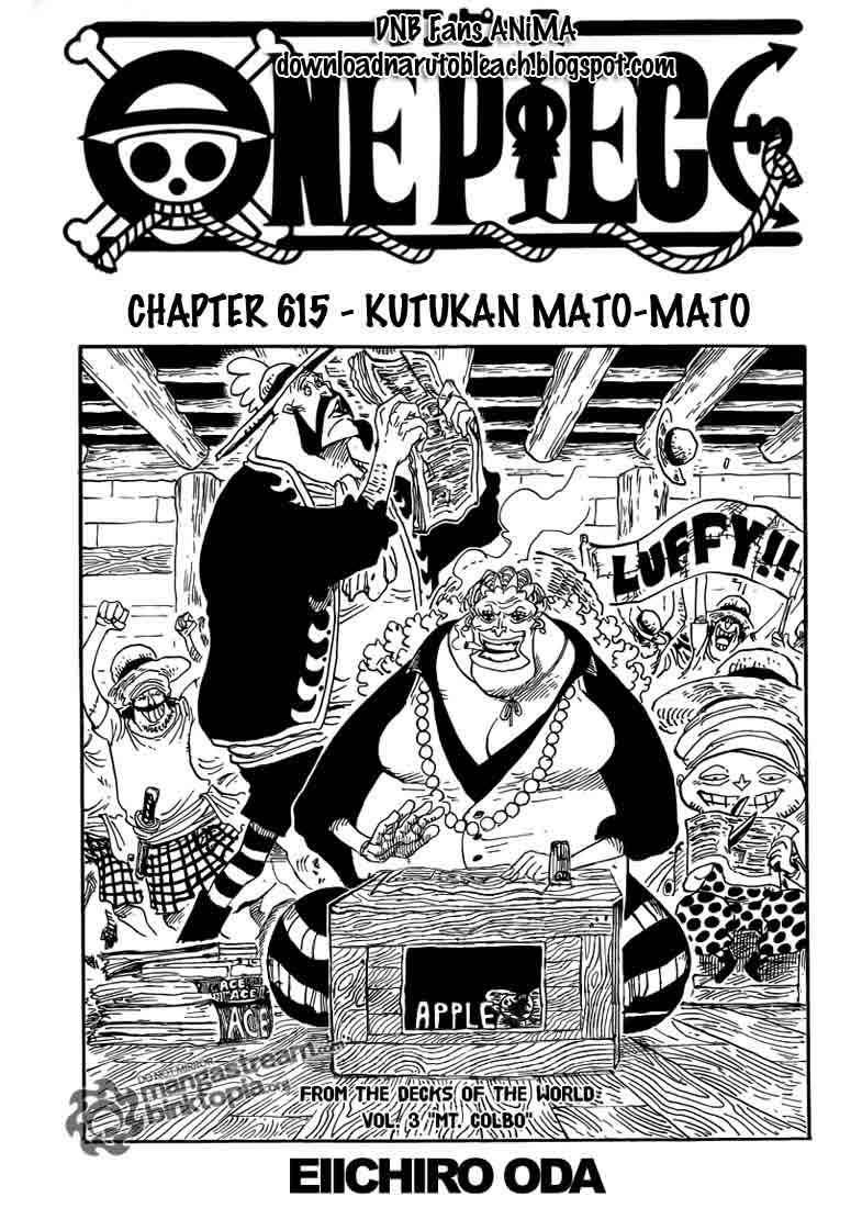 Komik One Piece - Chapter 615