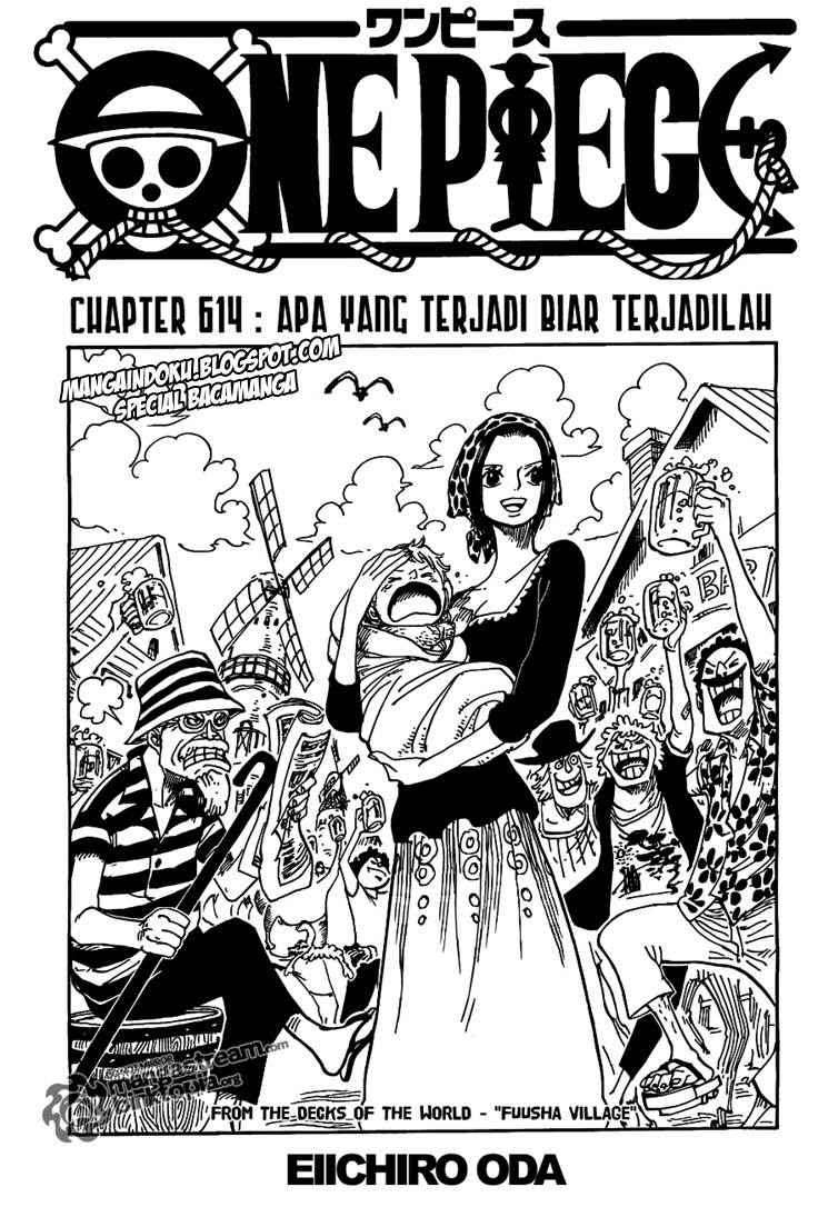 Komik One Piece - Chapter 614