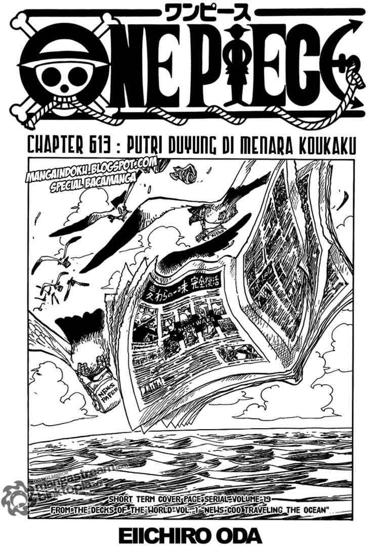 Komik One Piece - Chapter 613