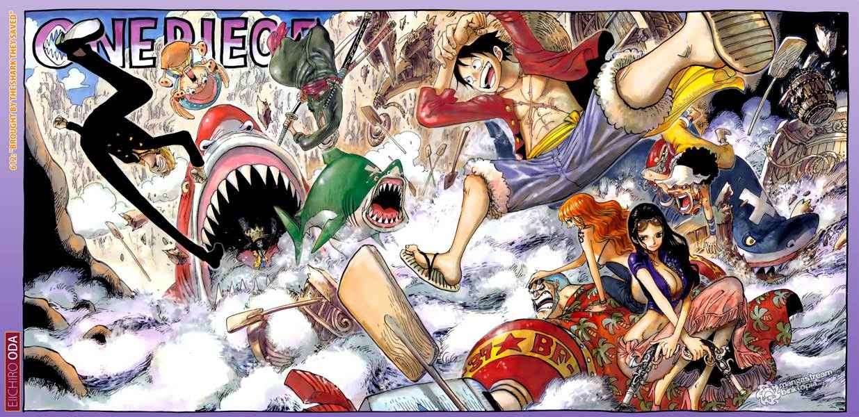 Komik One Piece - Chapter 612