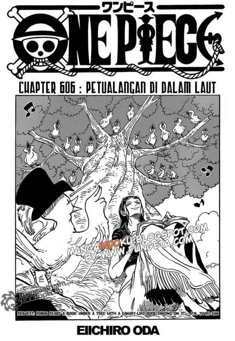 Komik One Piece - Chapter 606