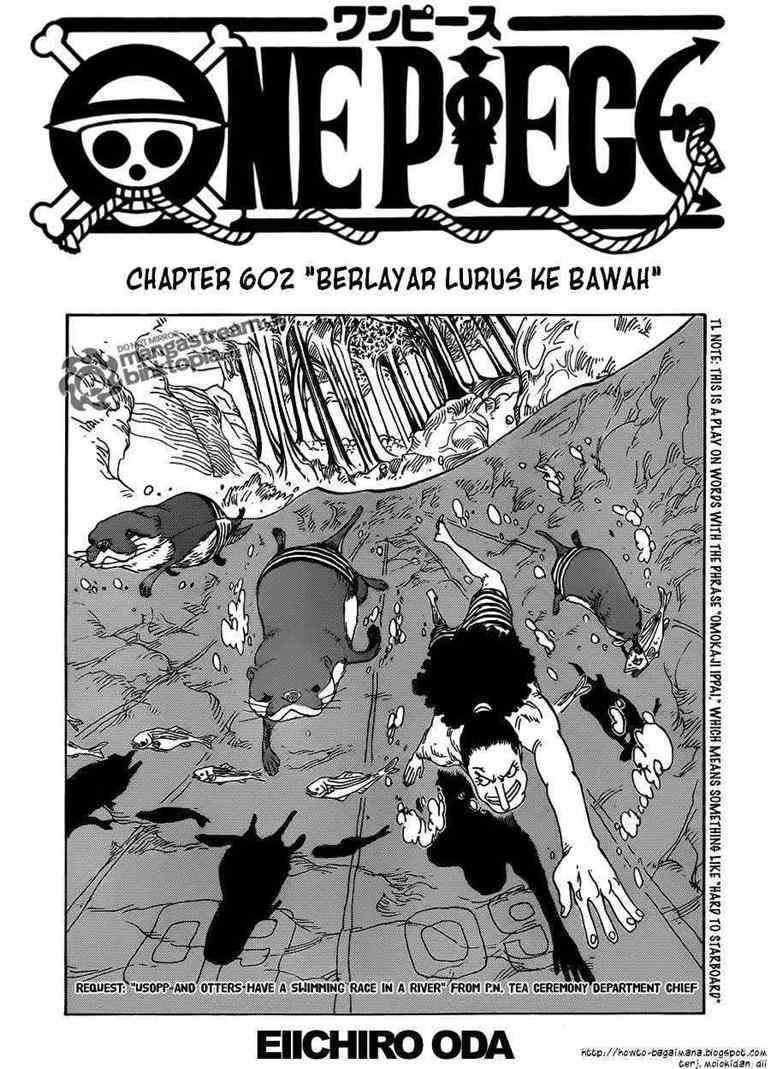 Komik One Piece - Chapter 602
