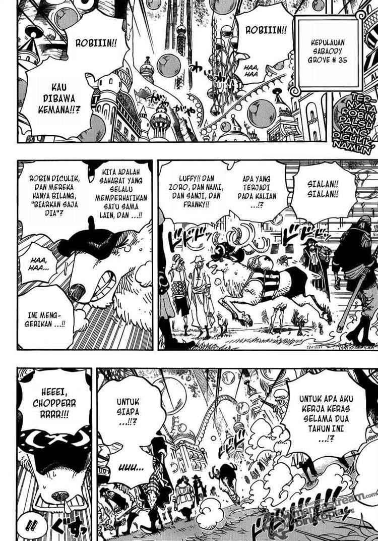 Baca Manga One Piece Chapter 600 Gambar 2
