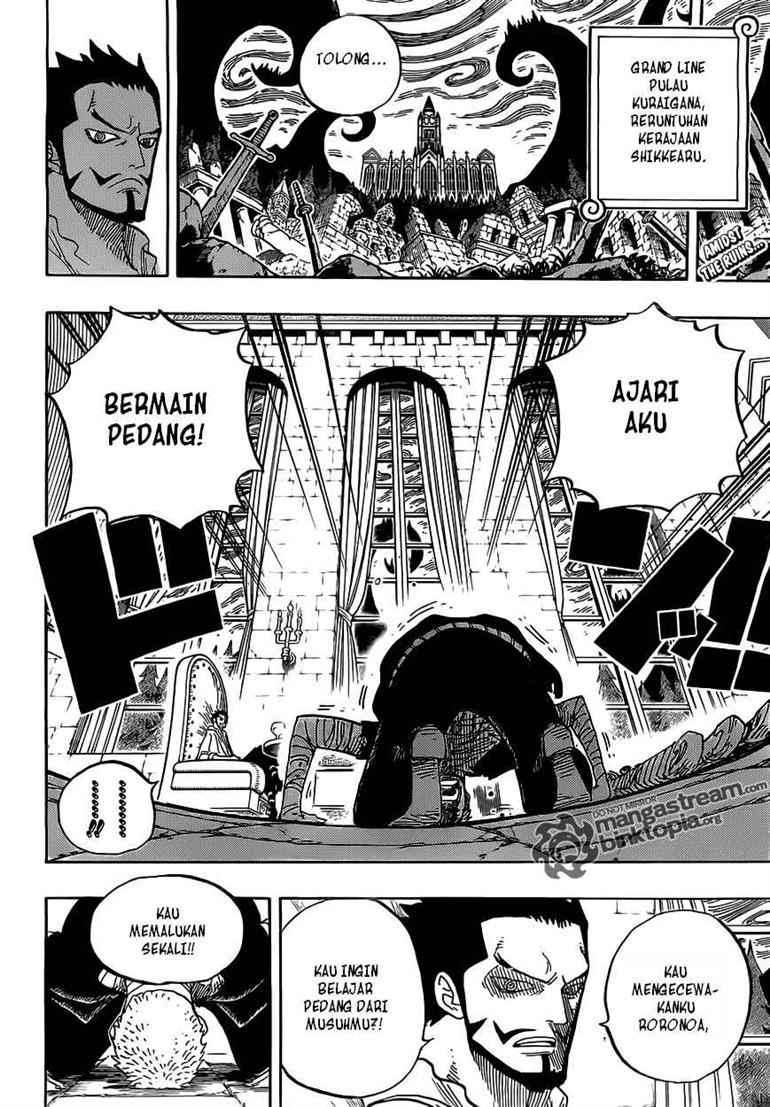 Baca Manga One Piece Chapter 597 Gambar 2