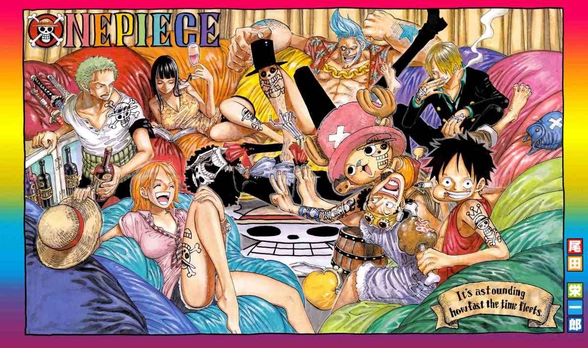 Komik One Piece - Chapter 595