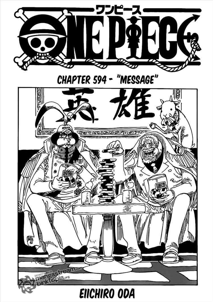 Komik One Piece - Chapter 594