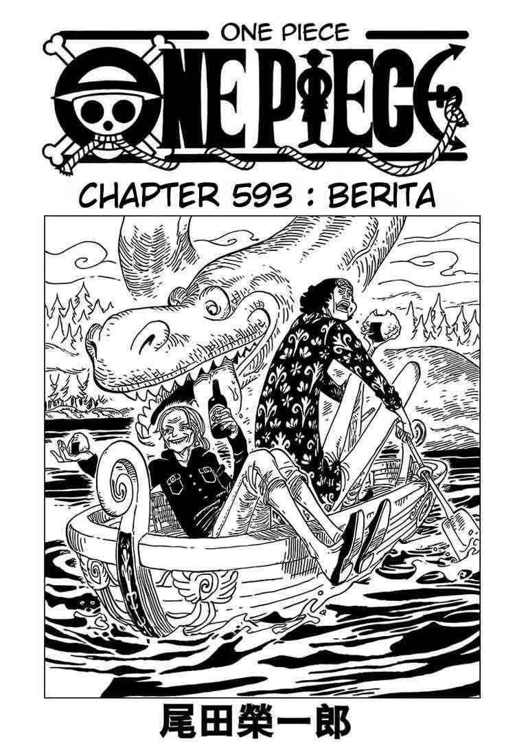 Komik One Piece - Chapter 593
